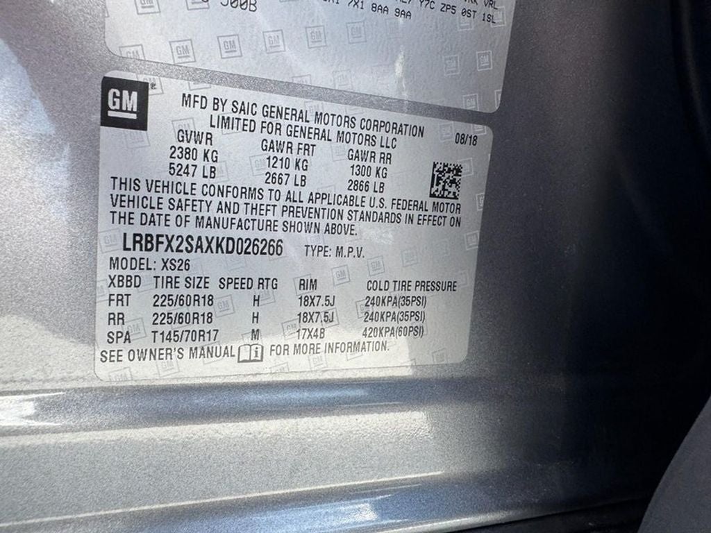 2019 Buick Envision Essence