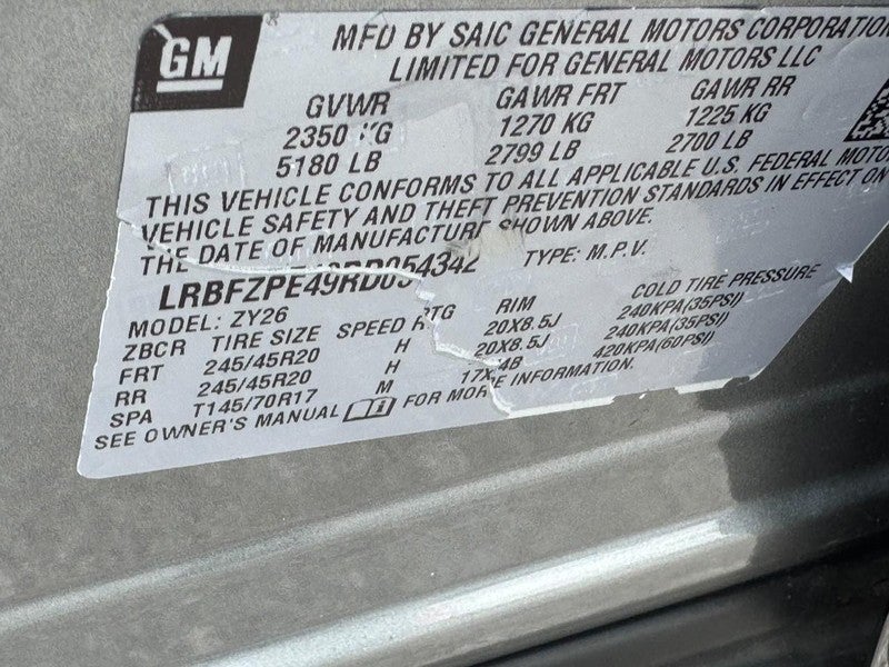 2024 Buick Envision Sport Touring