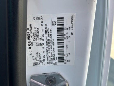 2020 Ford Transit Connect Van XL