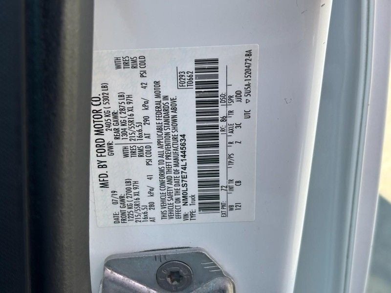 2020 Ford Transit Connect Van XL