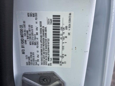 2022 Ford Transit Connect Van XL