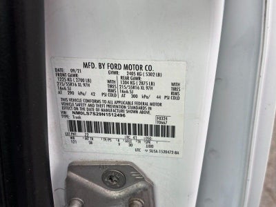 2022 Ford Transit Connect Van XL