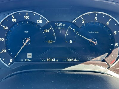 2018 BMW 5 series 530i xDrive