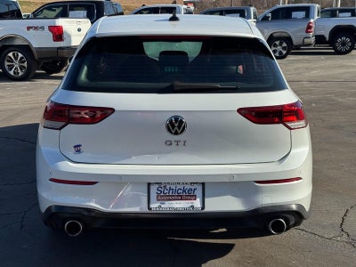 2022 Volkswagen Golf GTI S
