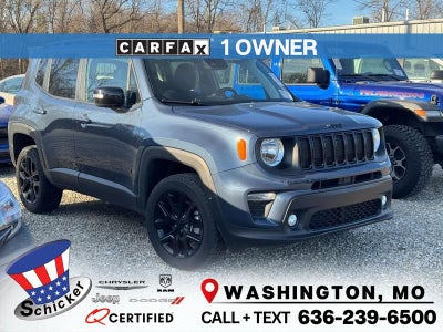 2023 Jeep Renegade Altitude