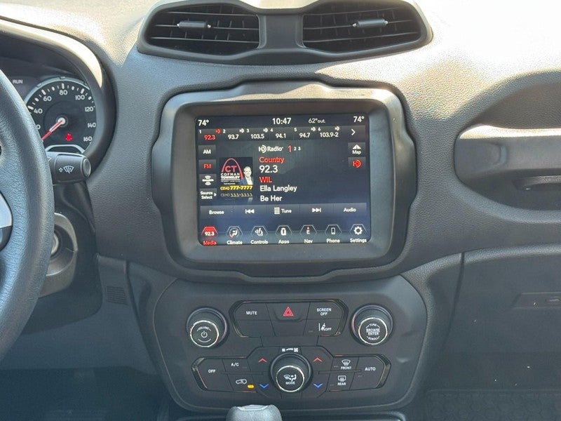 2023 Jeep Renegade Altitude