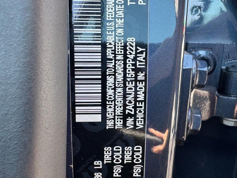 2023 Jeep Renegade Altitude