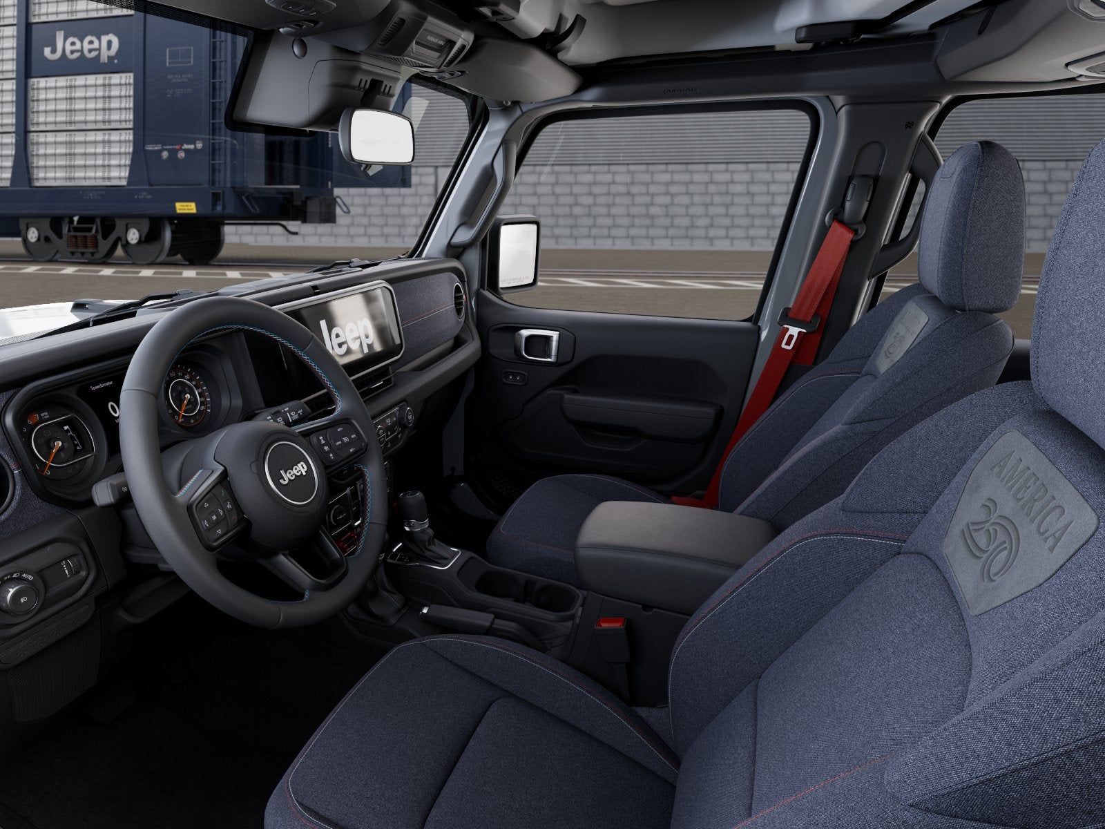 2026 Jeep Wrangler 4-Door Sport