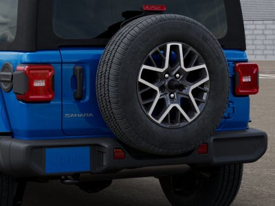 2026 Jeep Wrangler 4-Door Sahara 4x4