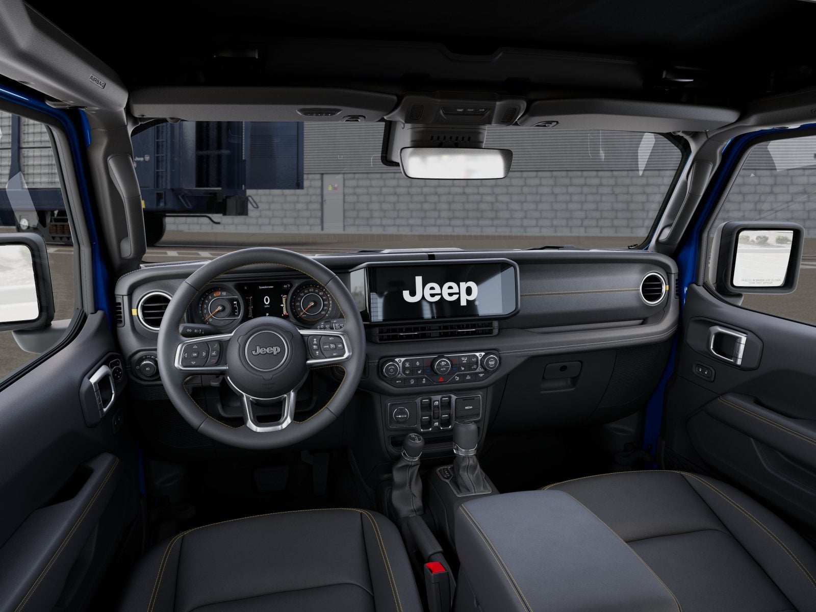2026 Jeep Wrangler 4-Door Sahara 4x4