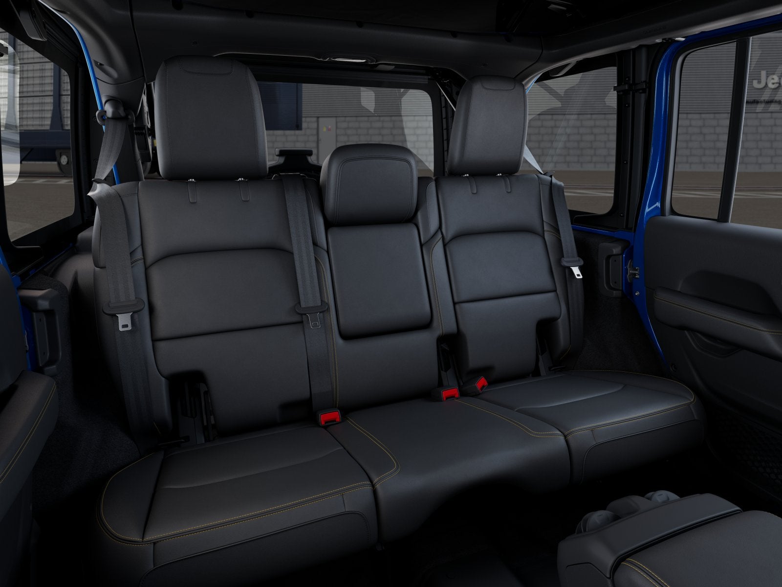 2026 Jeep Wrangler 4-Door Sahara 4x4