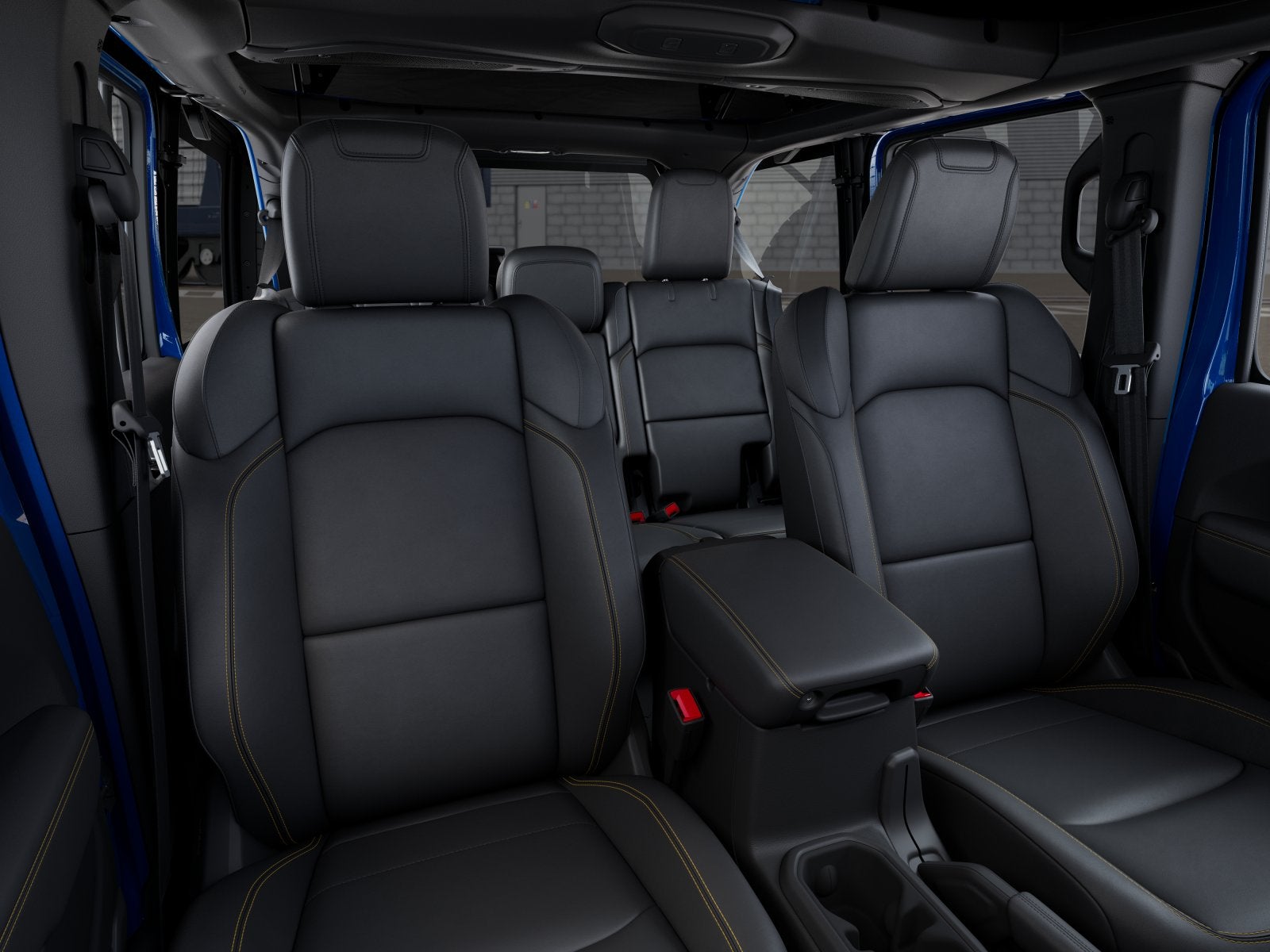 2026 Jeep Wrangler 4-Door Sahara 4x4