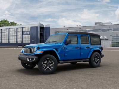 2026 Jeep Wrangler 4-Door Sahara 4x4