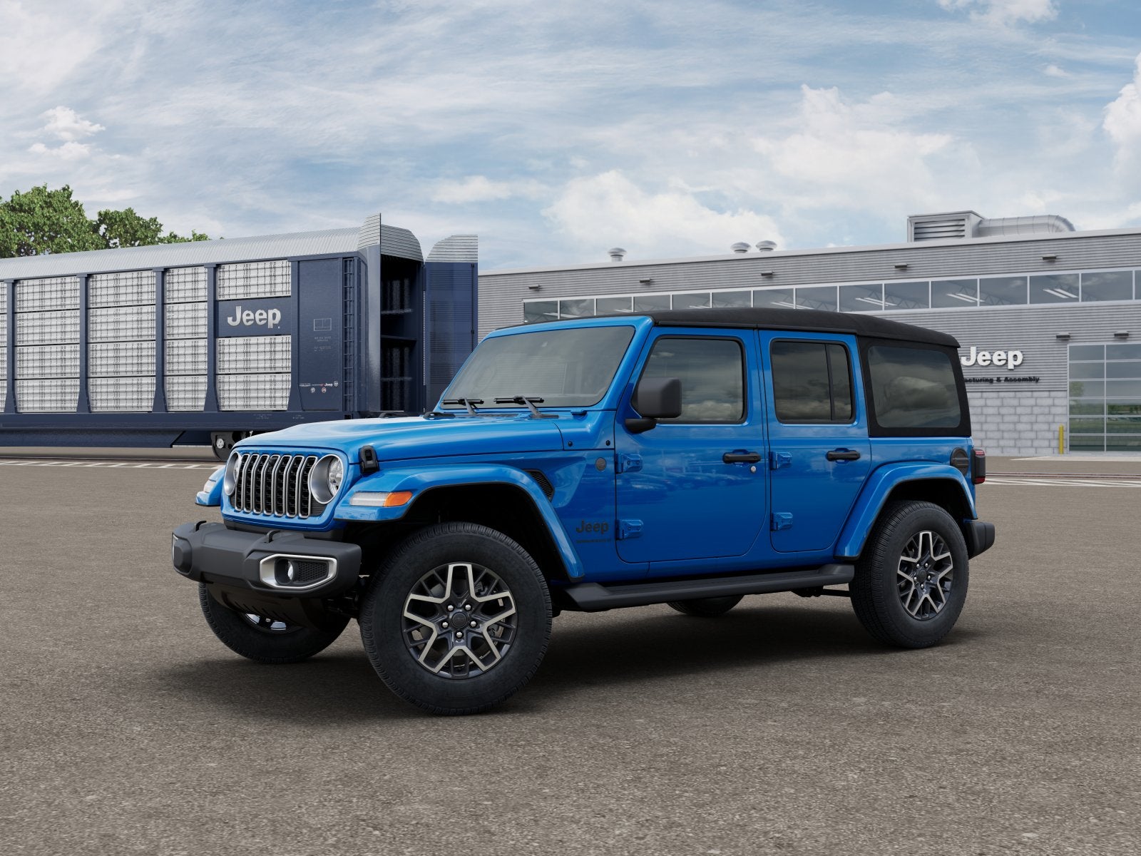 2026 Jeep Wrangler 4-Door Sahara 4x4