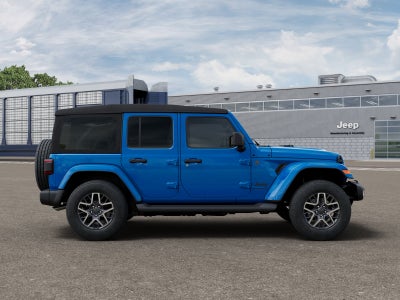 2026 Jeep Wrangler 4-Door Sahara 4x4