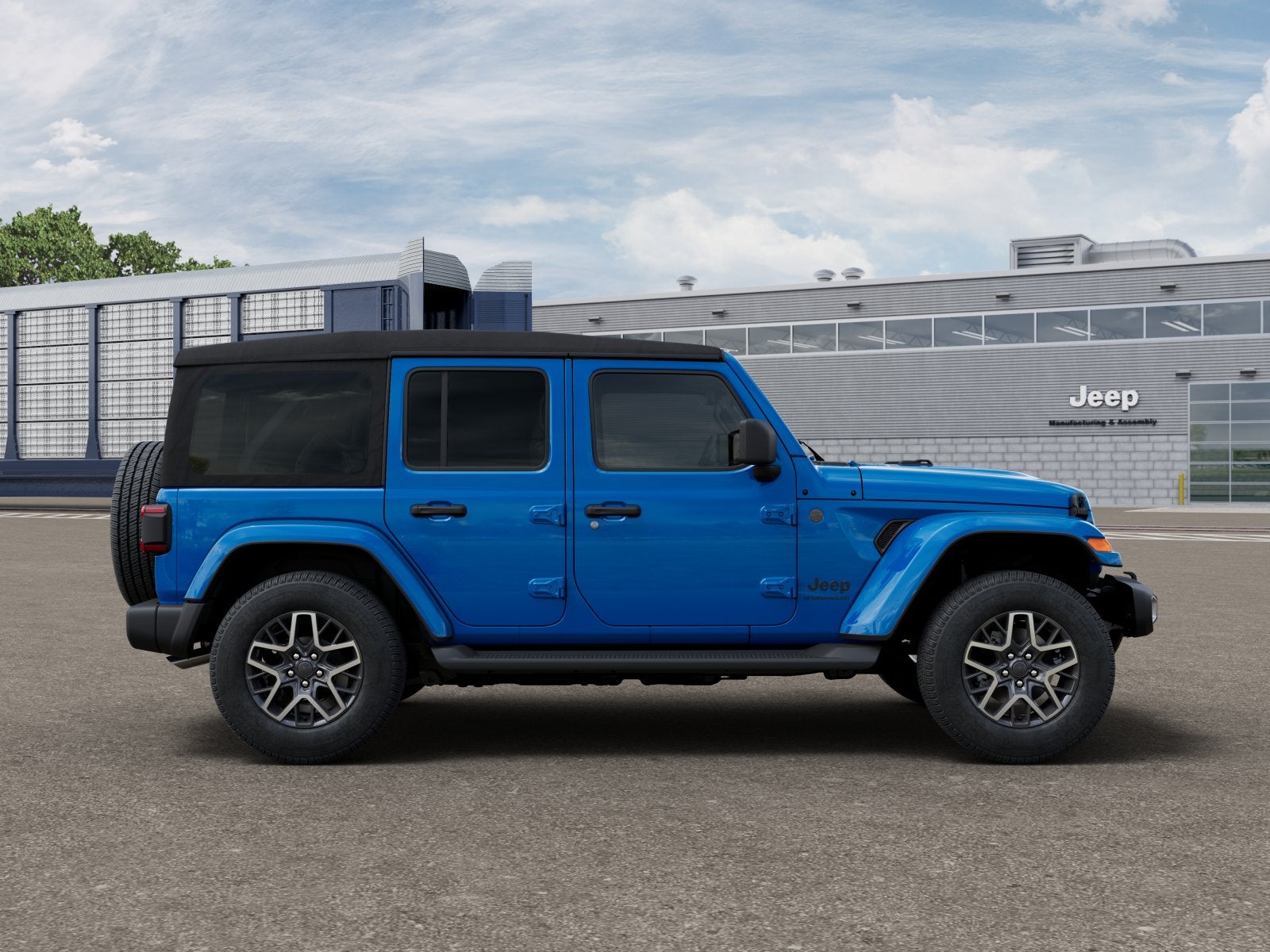 2026 Jeep Wrangler 4-Door Sahara 4x4