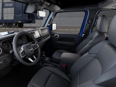 2026 Jeep Wrangler 4-Door Sahara 4x4