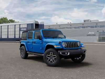 2026 Jeep Wrangler 4-Door Sahara 4x4