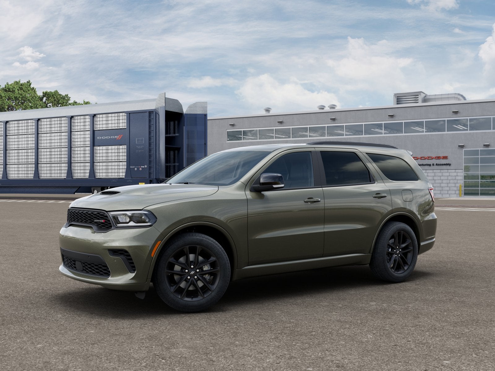 2026 Dodge Durango GT PLUS AWD