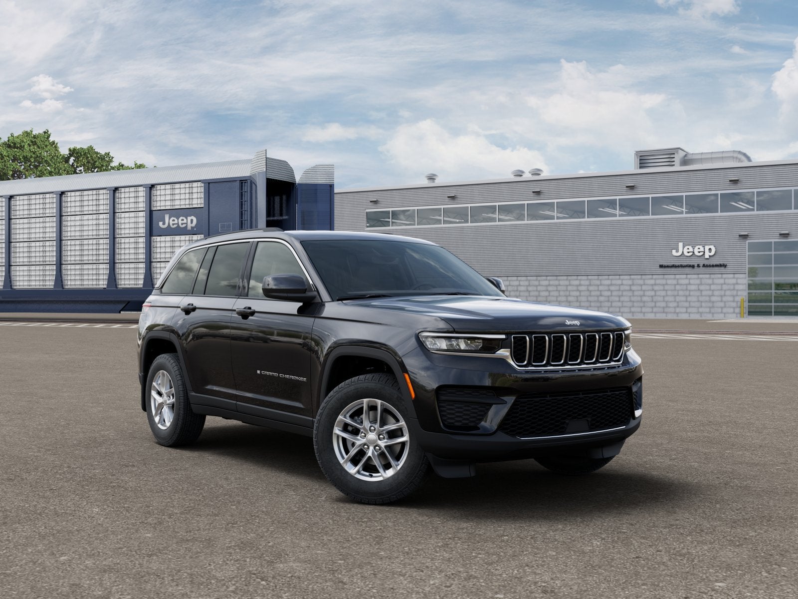 2026 Jeep Grand Cherokee Laredo 4x4
