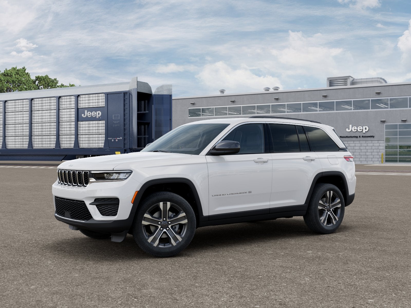 2027 Jeep Grand Cherokee Laredo X