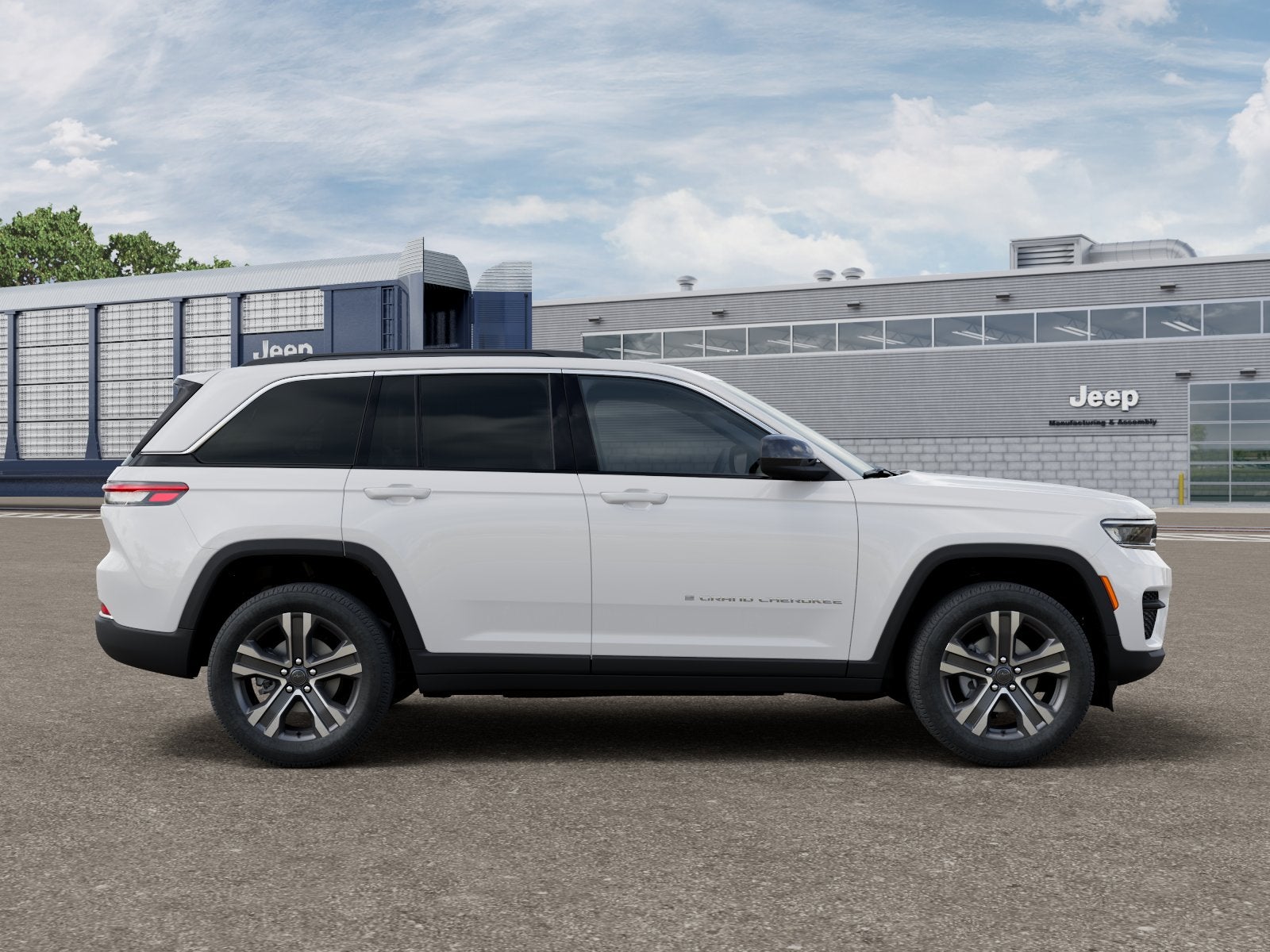 2027 Jeep Grand Cherokee Laredo X