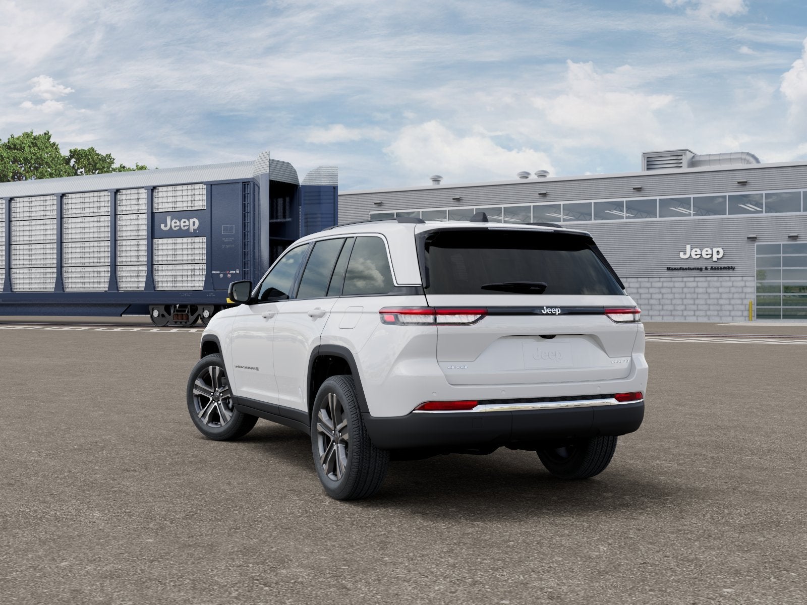 2027 Jeep Grand Cherokee Laredo X