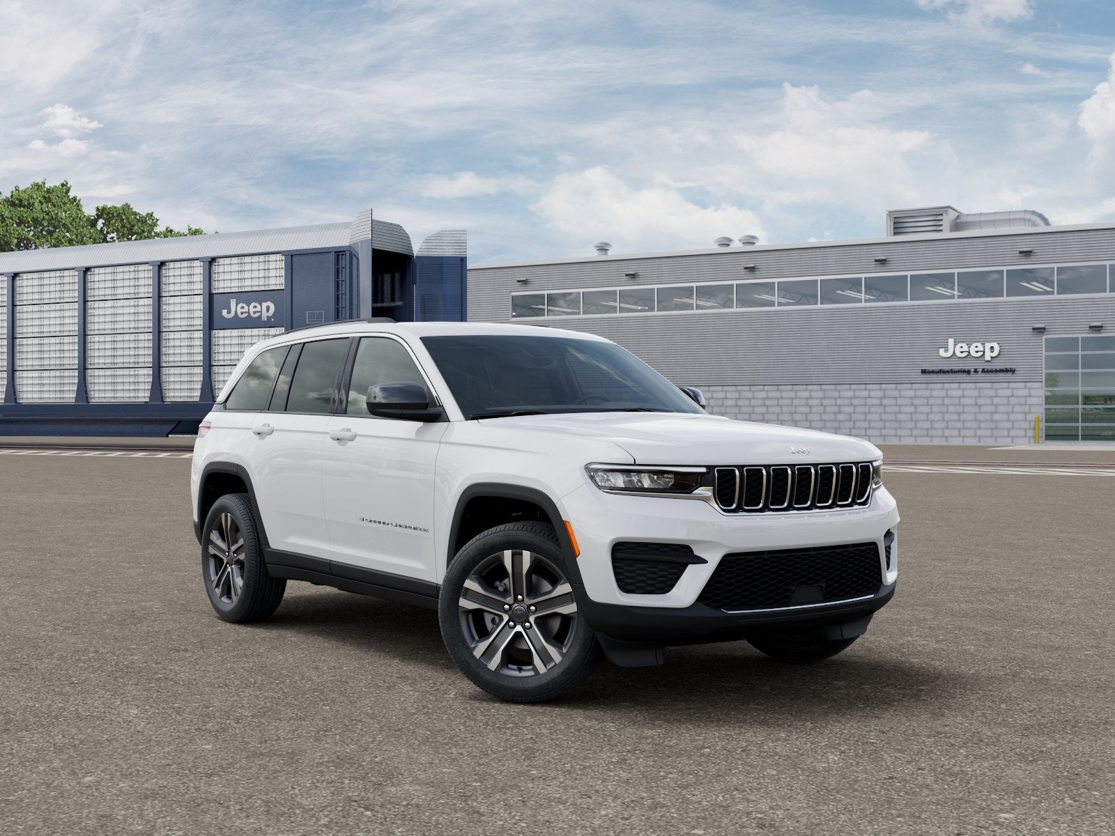 2027 Jeep Grand Cherokee Laredo X