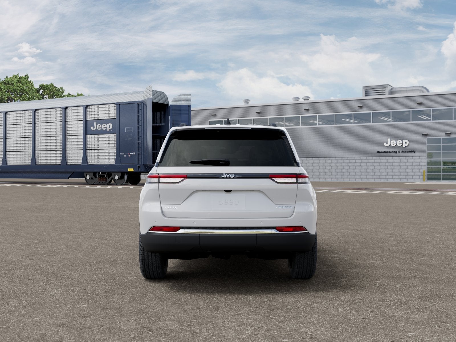 2027 Jeep Grand Cherokee Laredo X