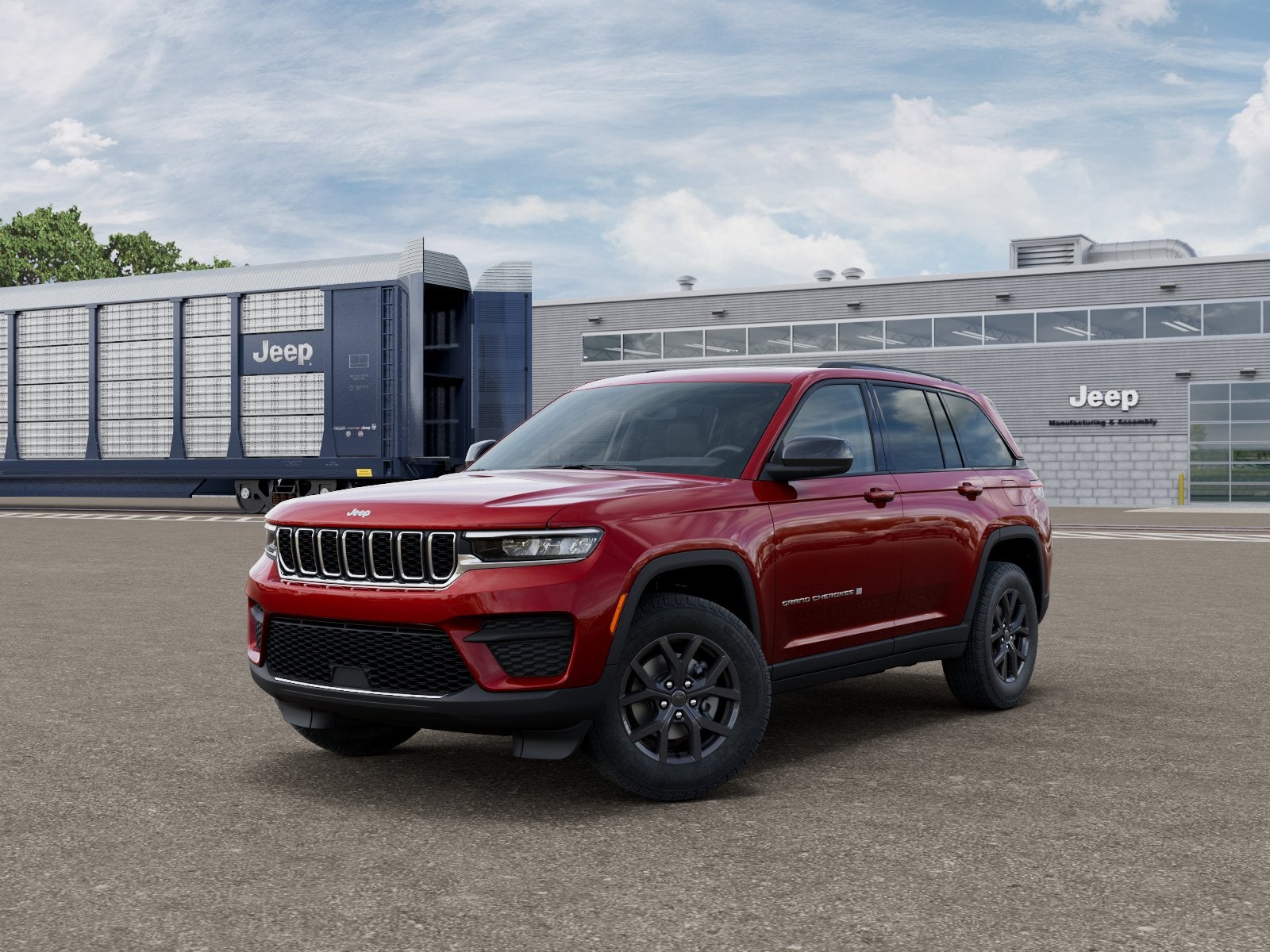 2027 Jeep Grand Cherokee Laredo X 4x4