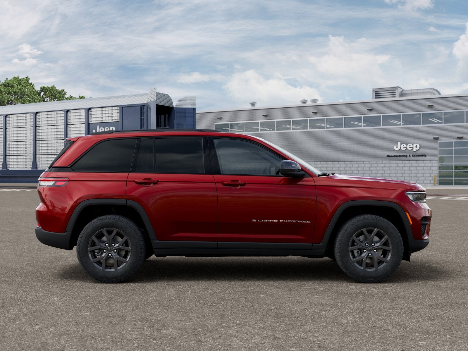 2027 Jeep Grand Cherokee Laredo X 4x4