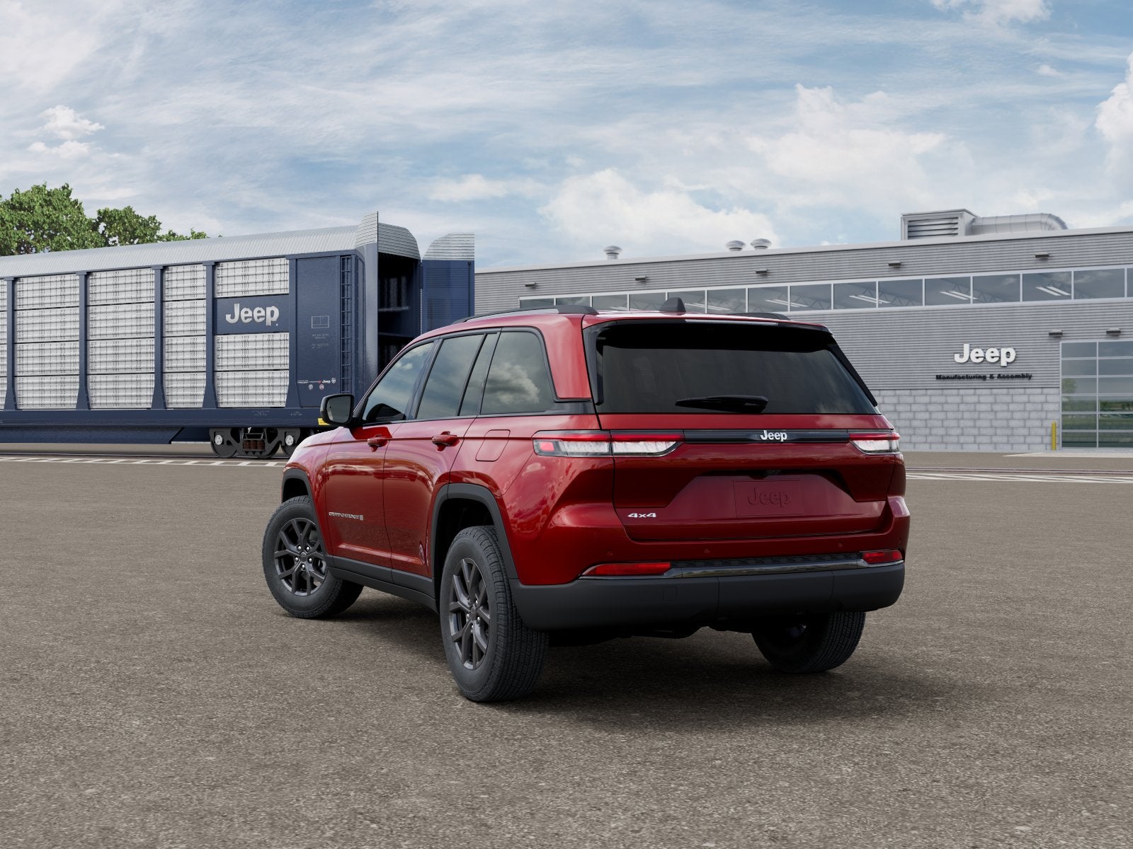 2027 Jeep Grand Cherokee Laredo X 4x4