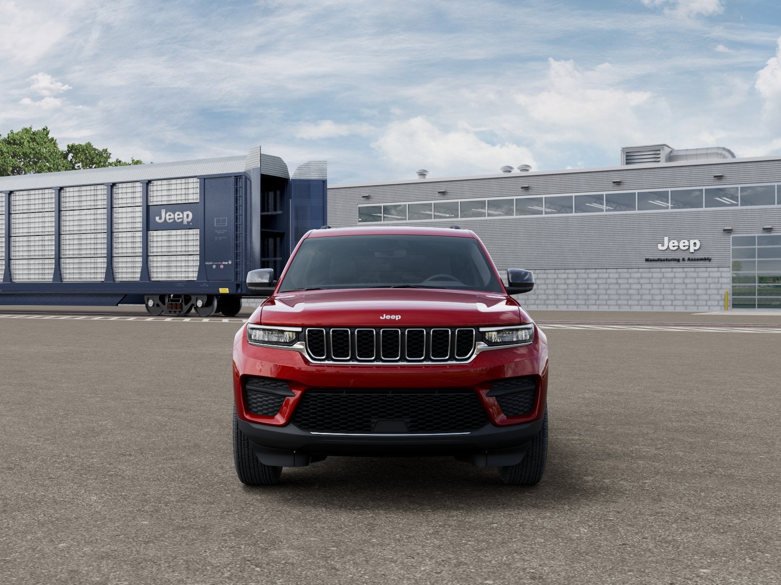 2027 Jeep Grand Cherokee Laredo X 4x4