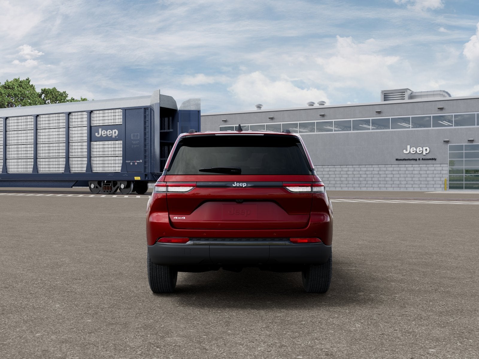 2027 Jeep Grand Cherokee Laredo X 4x4