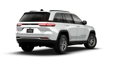 2026 Jeep Grand Cherokee Laredo