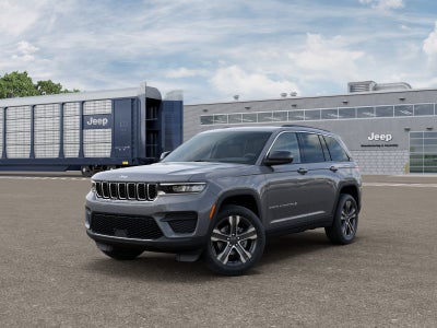 2027 Jeep Grand Cherokee Laredo X
