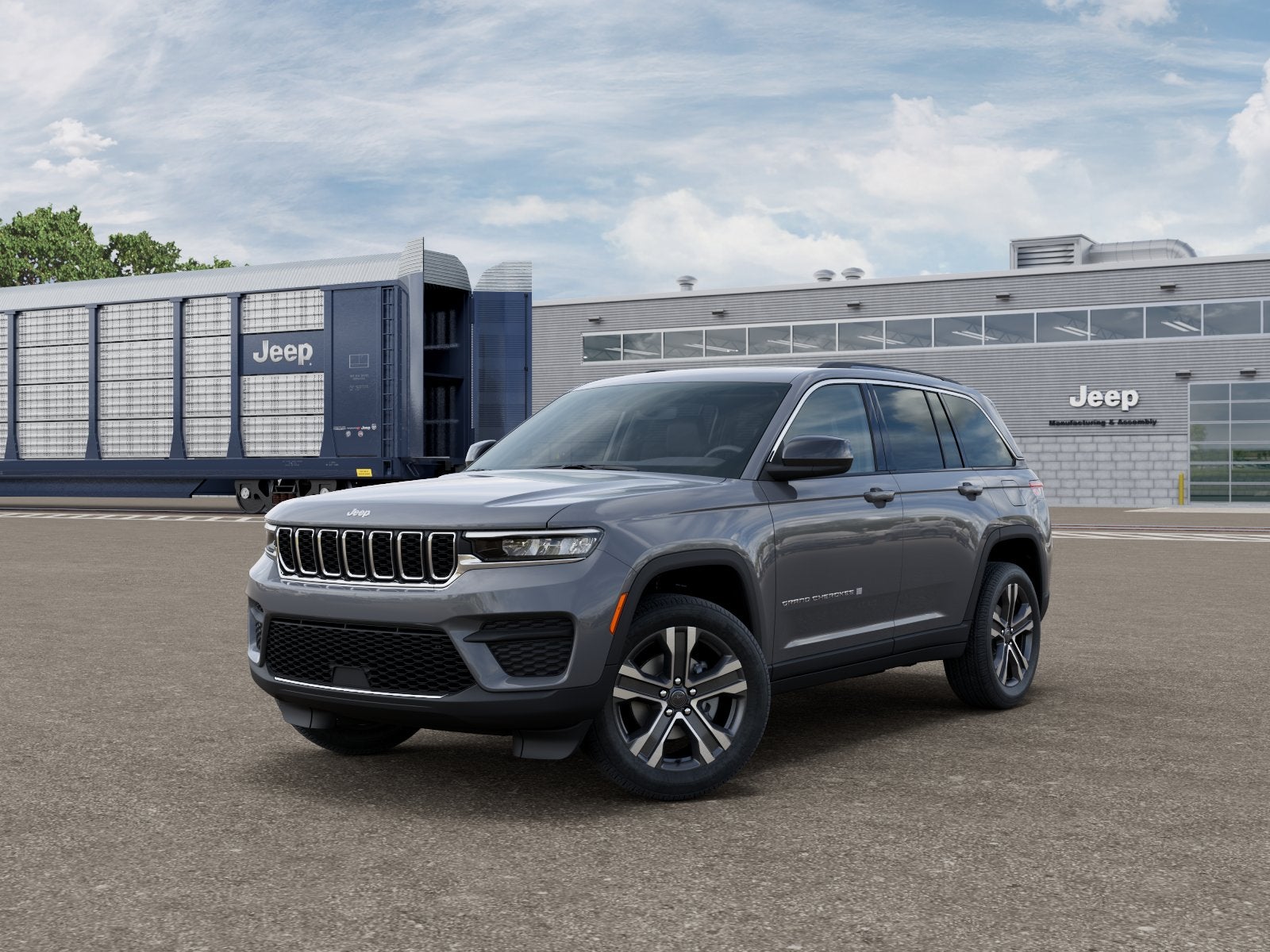 2027 Jeep Grand Cherokee Laredo X