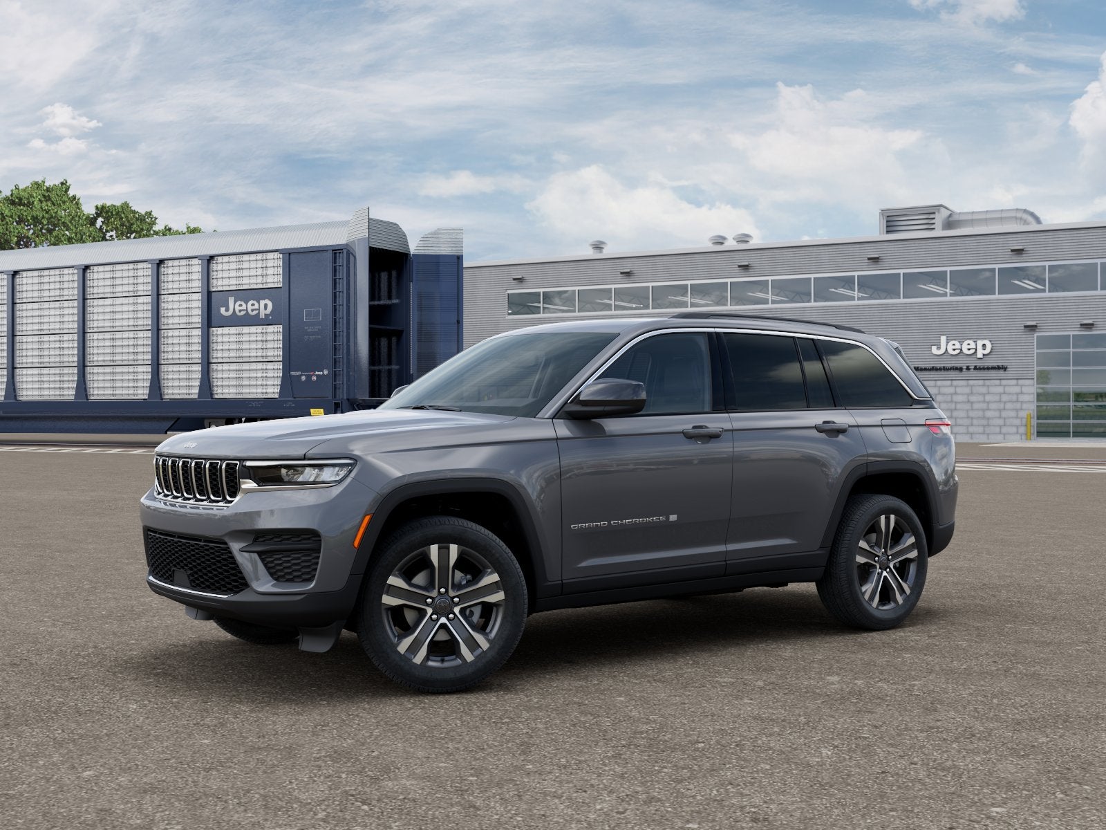 2027 Jeep Grand Cherokee Laredo X