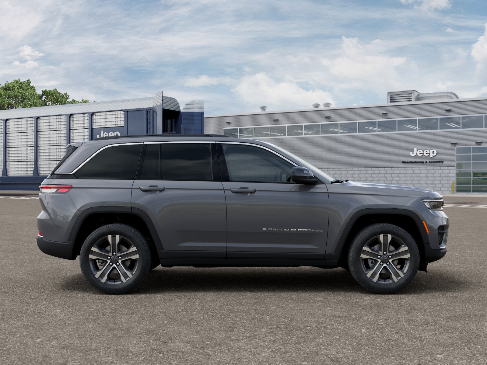 2027 Jeep Grand Cherokee Laredo X