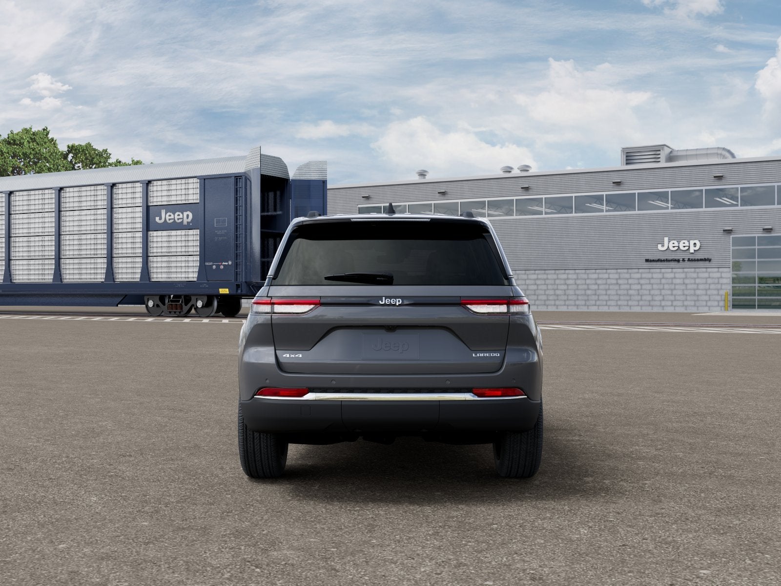 2027 Jeep Grand Cherokee Laredo X