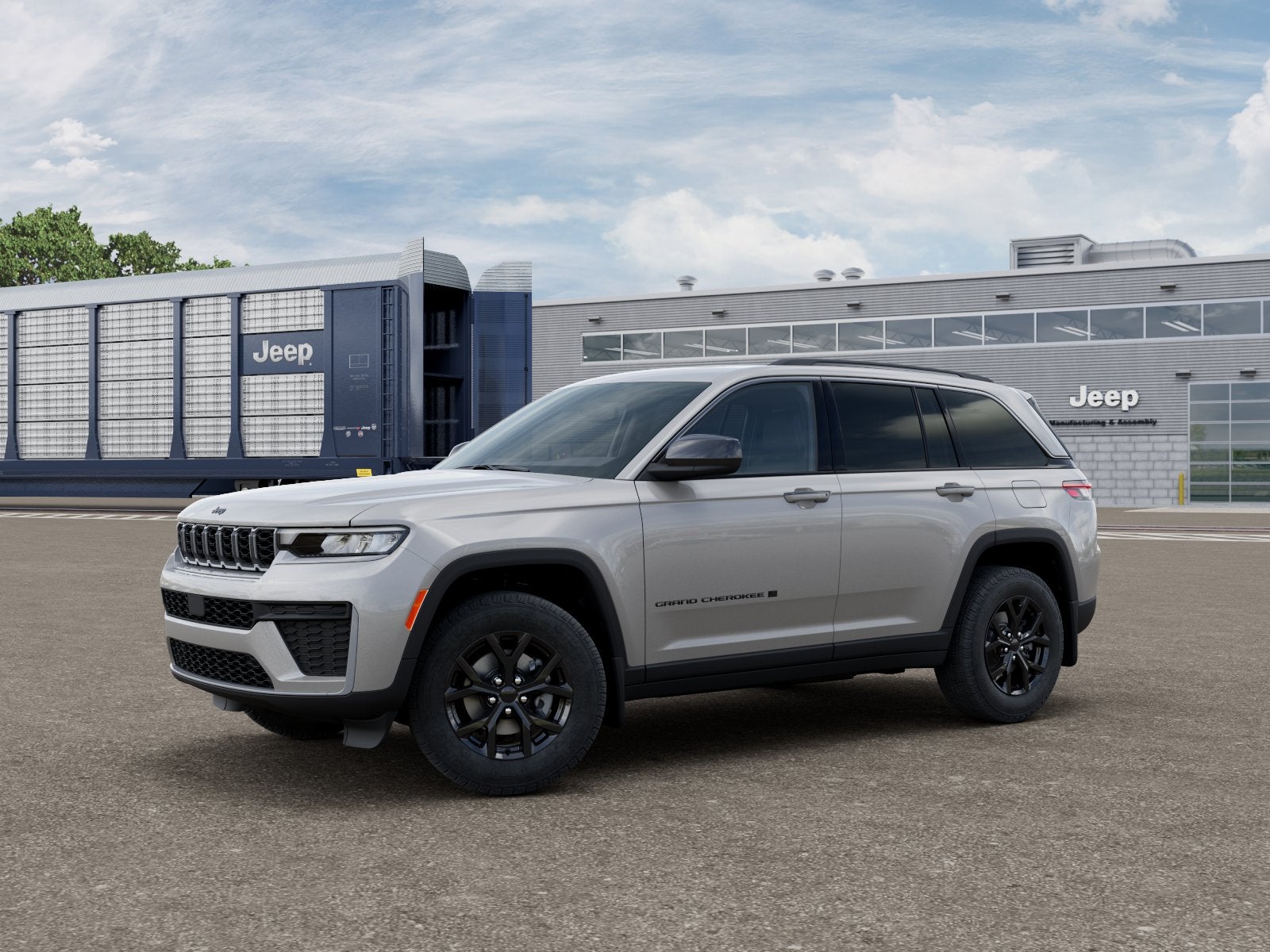 2026 Jeep Grand Cherokee Altitude 4x4