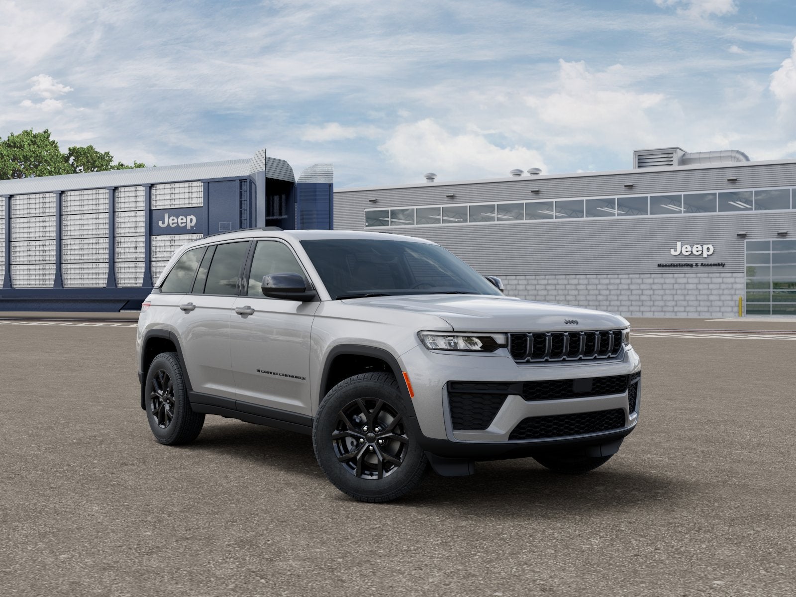2026 Jeep Grand Cherokee Altitude 4x4