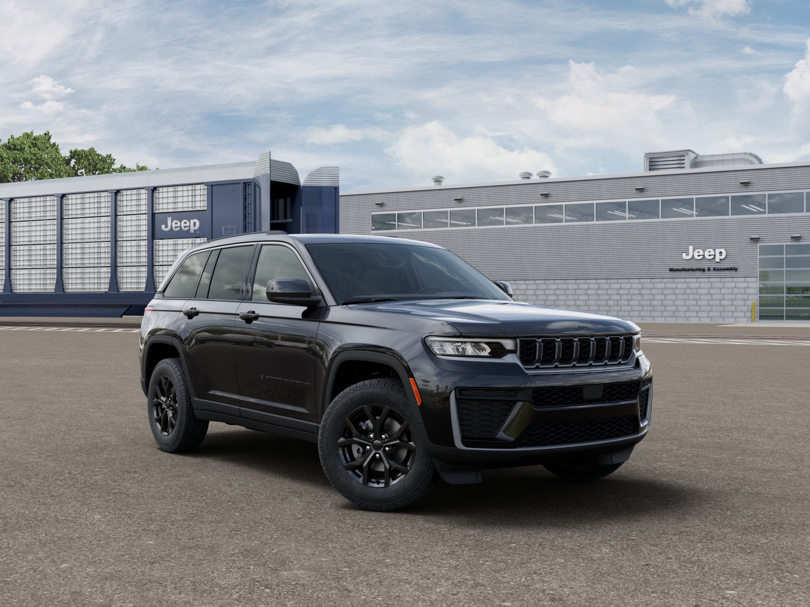 2026 Jeep Grand Cherokee Altitude 4x4