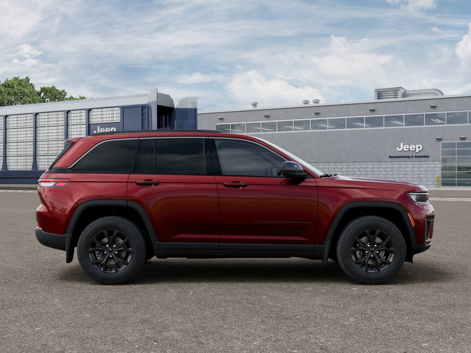 2026 Jeep Grand Cherokee Altitude 4x4
