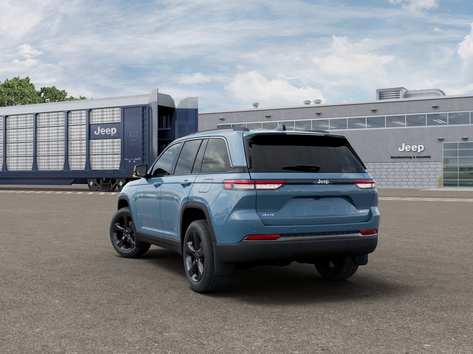 2026 Jeep Grand Cherokee Limited 4x4