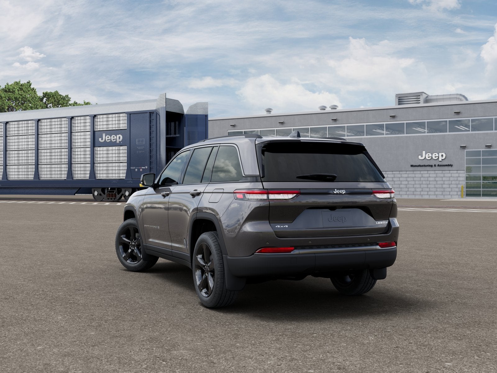 2026 Jeep Grand Cherokee Limited 4x4