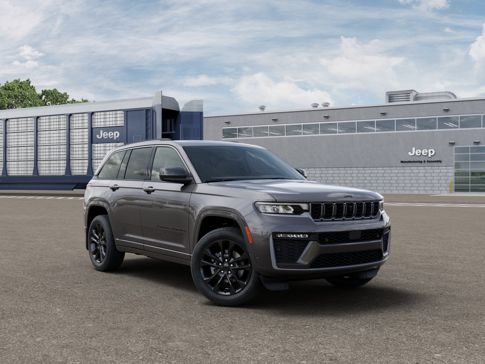 2026 Jeep Grand Cherokee Limited Reserve 4x4