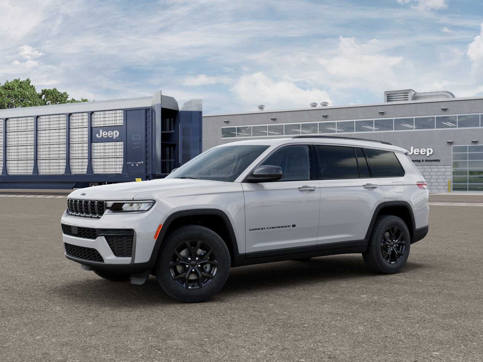 2026 Jeep Grand Cherokee L Altitude 4x4