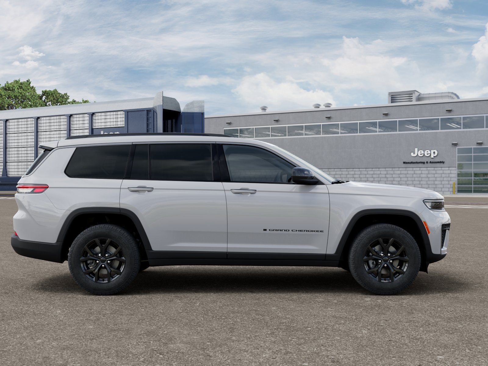 2026 Jeep Grand Cherokee L Altitude 4x4