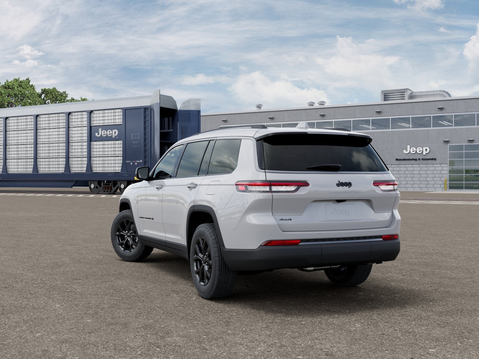 2026 Jeep Grand Cherokee L Altitude 4x4